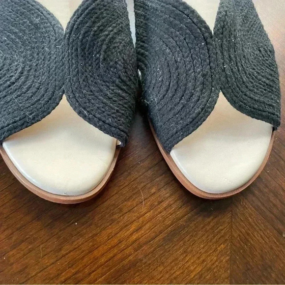 Cole Haan Black Ansley Slide Sandal - Picture 2 of 6